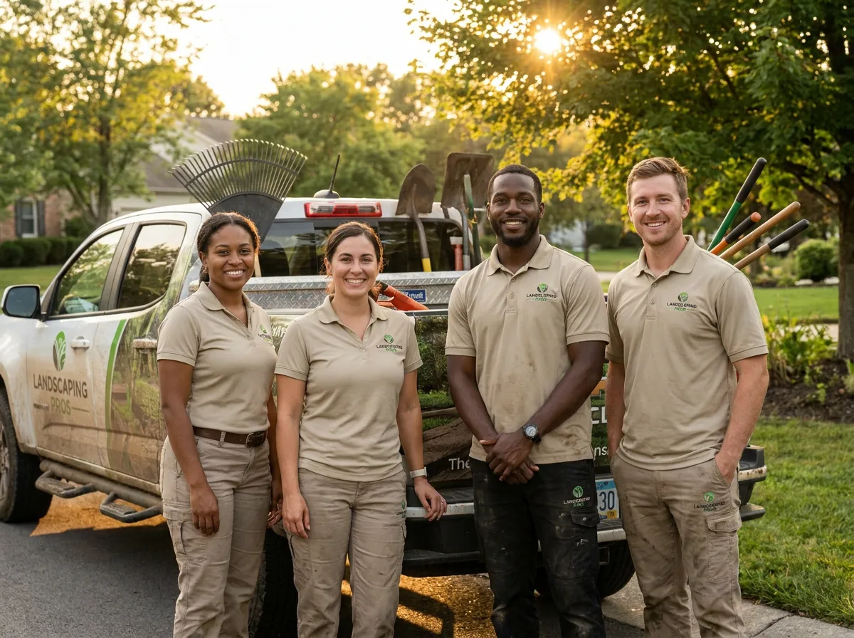 Landscaping company in Whitestown, IN